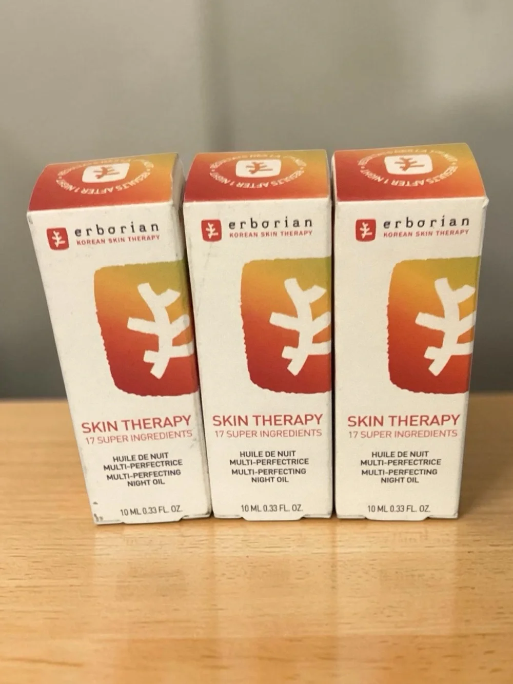 Korean Skincare Erborian Skin Therapy Night Oil Emulsion